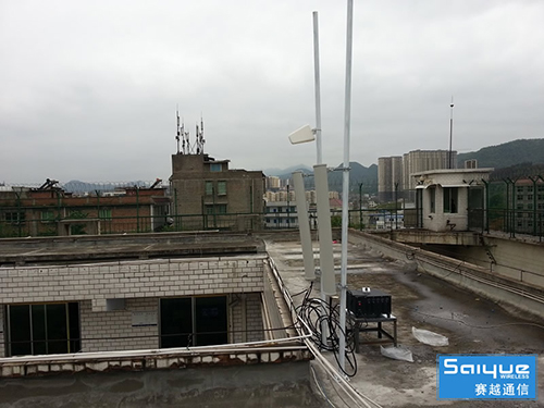  平和某看守所大功率手机信号屏蔽器（白噪声）案例
