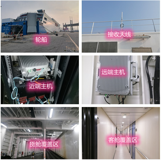  平和海上游轮轮船渔船覆盖案例