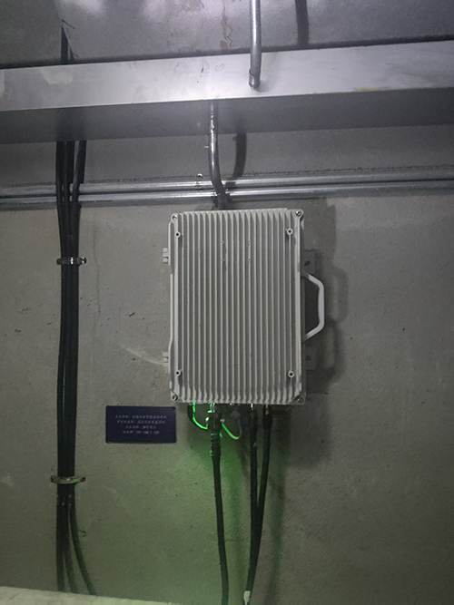  平和电力管廊覆盖漏缆方式案例