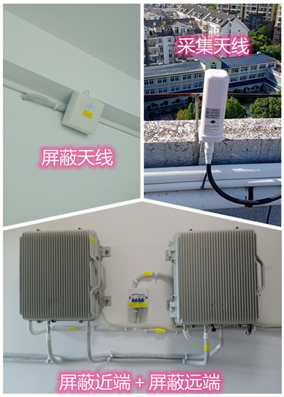  平和某检察院保密室屏蔽案例（数字信令级）