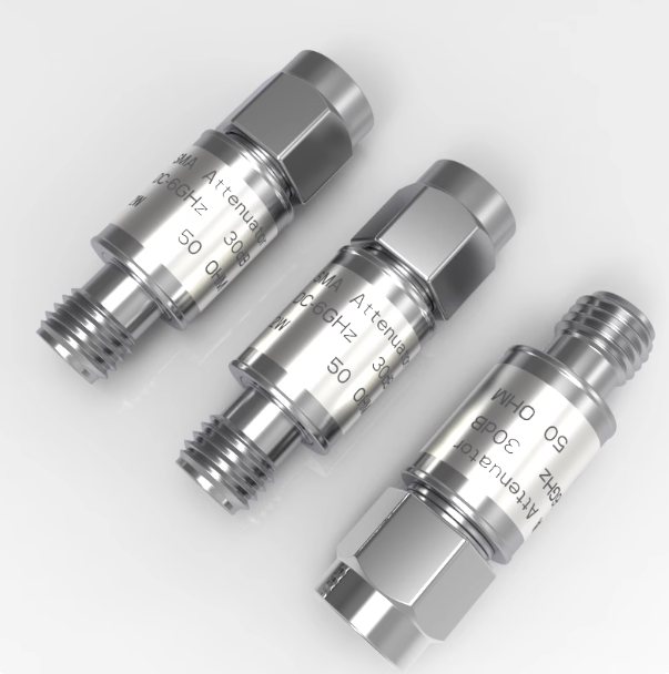  平和小功率SMA固定衰减器0-3G/0-6G射频专用
